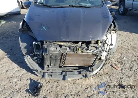 2017 Ford Fiesta Se z USA, uszkodzony, nr VIN 3FADP4BJ8HM155629